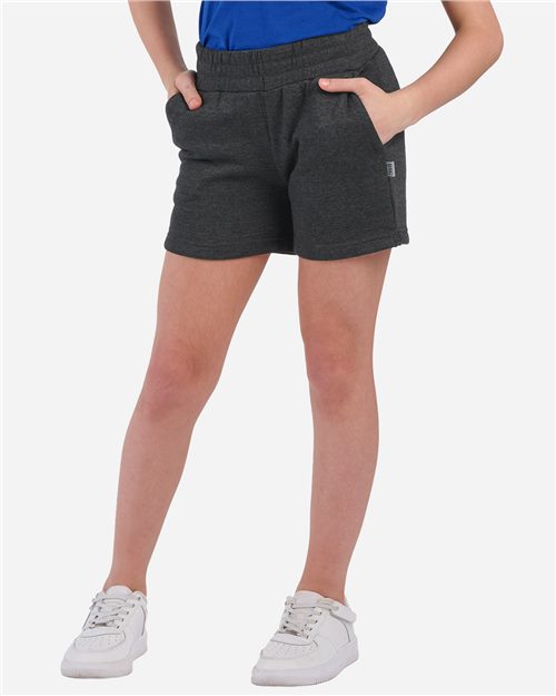 Boxercraft Youth Fleece Shorts BY6502