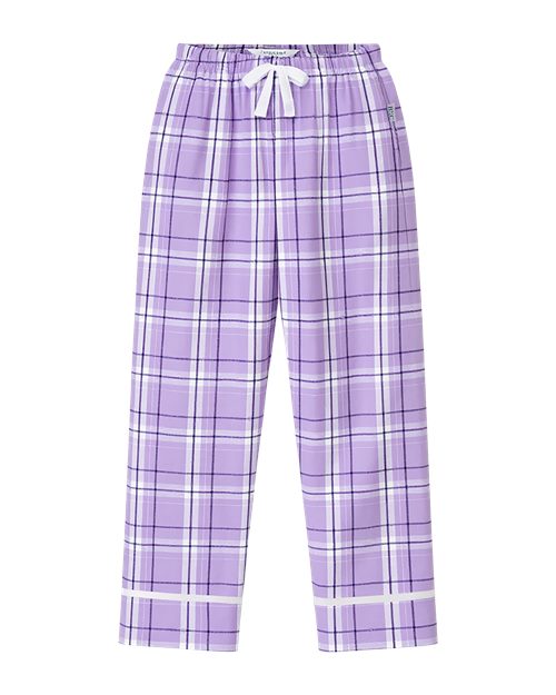 Boxercraft Youth Wide Cuff Flannel Pants BY6603