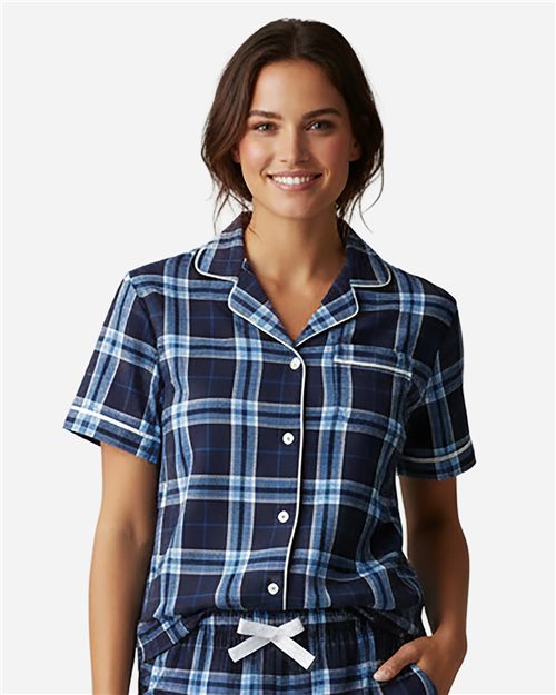 Boxercraft Women's Boxy Flannel Shirt BW7101