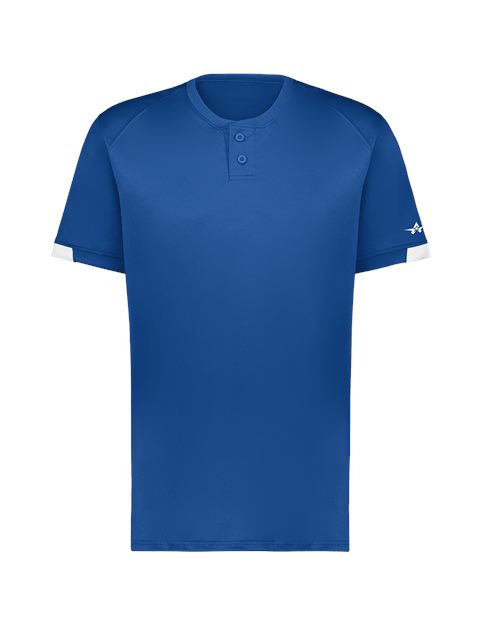Alleson Athletic Youth On The Rise Two Button Jersey 2950