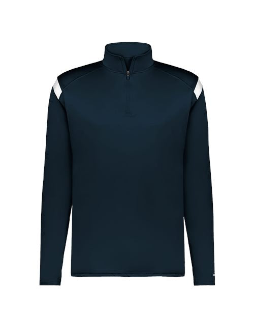 Badger Men's On The Rise Quarter-Zip Pullover 4265