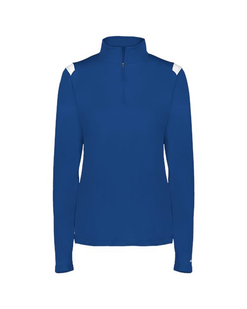 Badger Women's On The Rise Quarter-Zip Pullover 4266