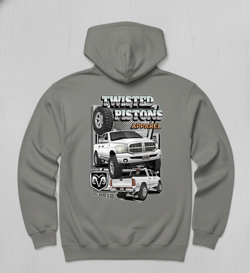 Ram Dig Rig Hoodie