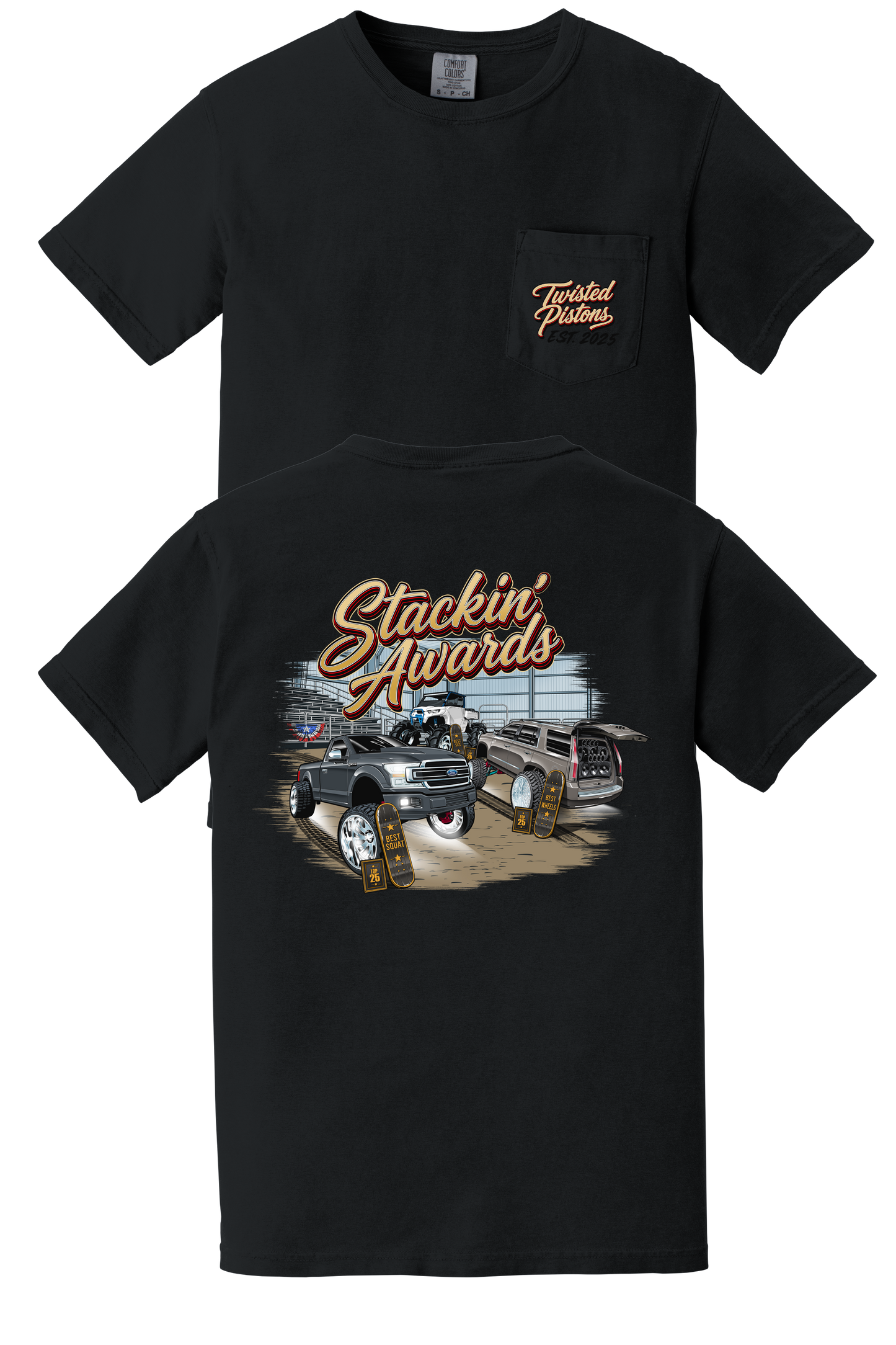 Stackin’ Awards tee
