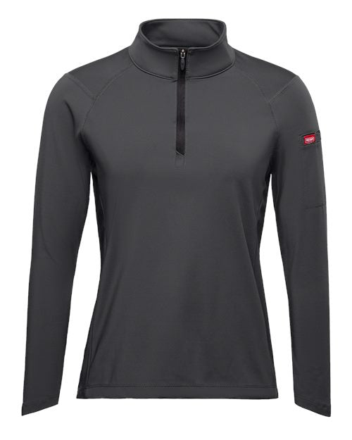Red Kap Women's Performance Cadet Collar Quarter-Zip Pullover QZW1