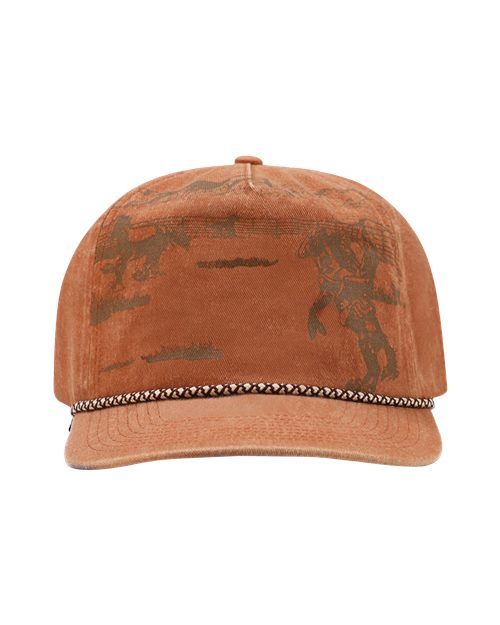 DRI DUCK Horse Nature Scene Cap 3335