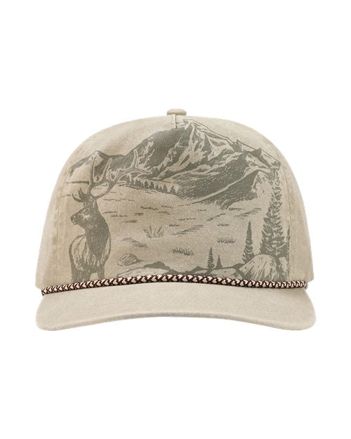 DRI DUCK Elk Nature Scene Cap 3338