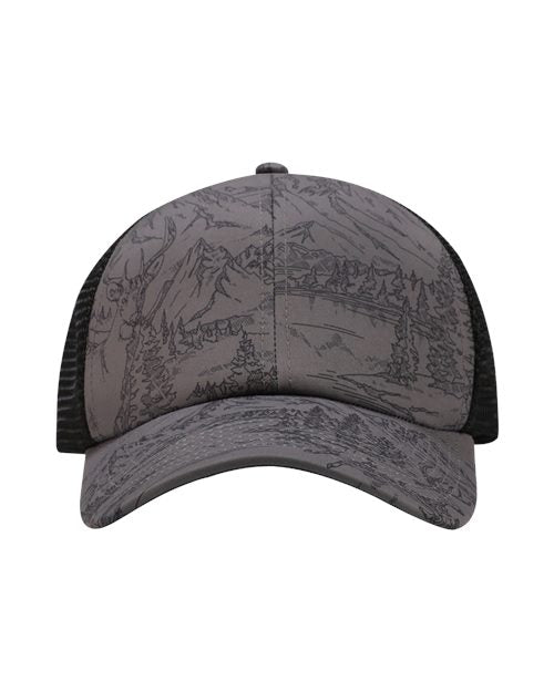 DRI DUCK Buckridge Trucker Cap 3341