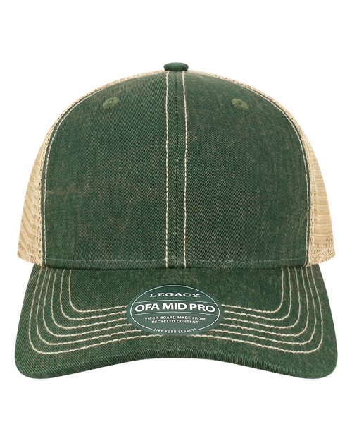 LEGACY Old Favorite Mid Pro Trucker Cap OFMPS
