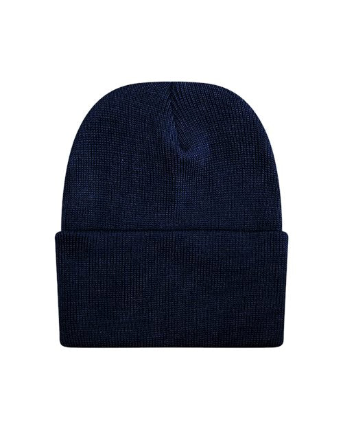 Unionwear Solid Knit Ski Hat 99C176