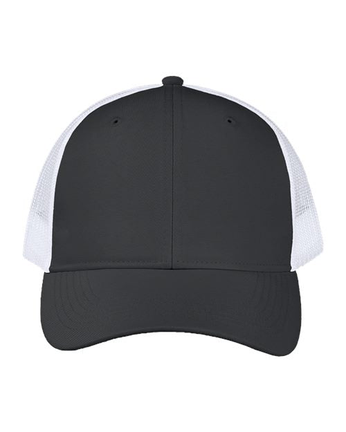 Valucap Poly Twill Trucker Cap VC955