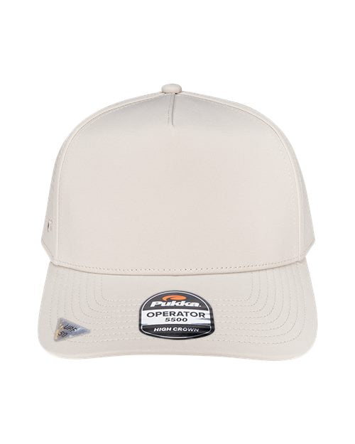 Pukka Operator Perforated Five-Panel Cap 5500