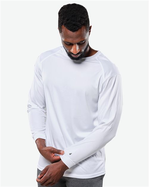Badger Unisex B-Core Long Sleeve T-Shirt 4104