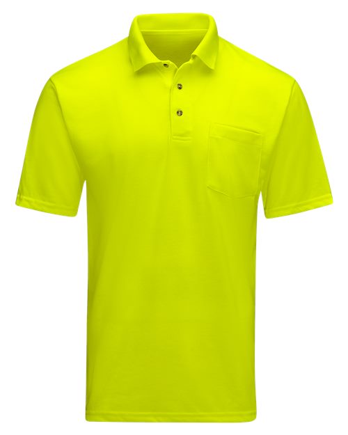 Red Kap Men's Enhanced Visibility Safety Polo SK01