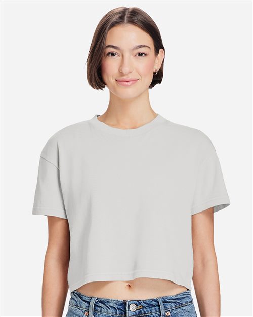 Lane Seven Women's Garment-Dyed Urban Cropped Tee LS86000GD