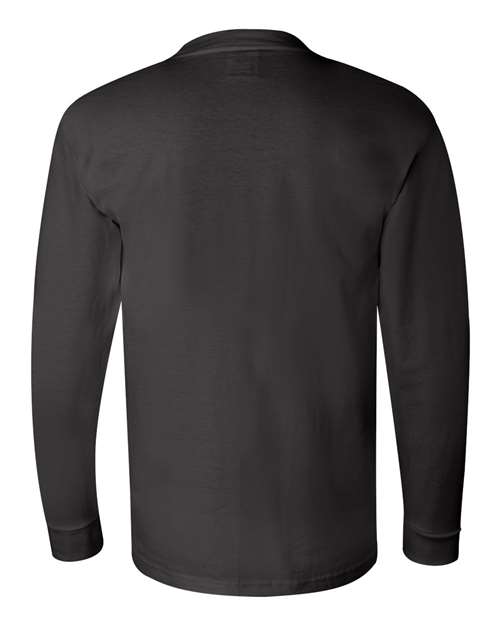 Bayside Unisex USA-Made Long Sleeve T-Shirt 6100