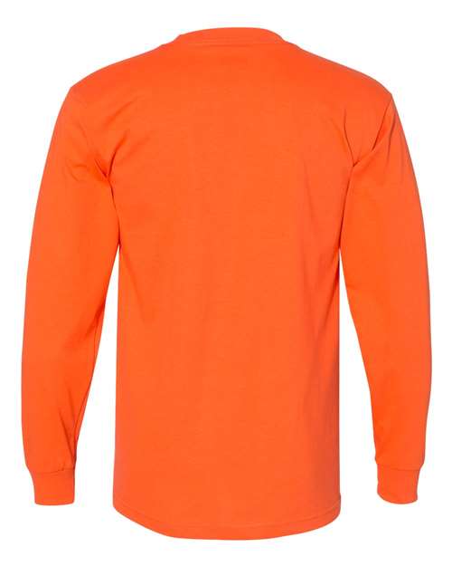 Bayside Unisex USA-Made Long Sleeve T-Shirt 6100