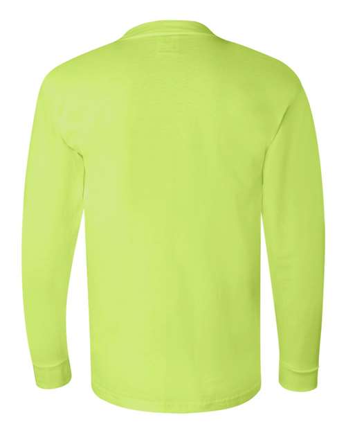 Bayside Unisex USA-Made Long Sleeve T-Shirt 6100