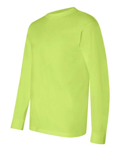 Bayside Unisex USA-Made Long Sleeve T-Shirt 6100
