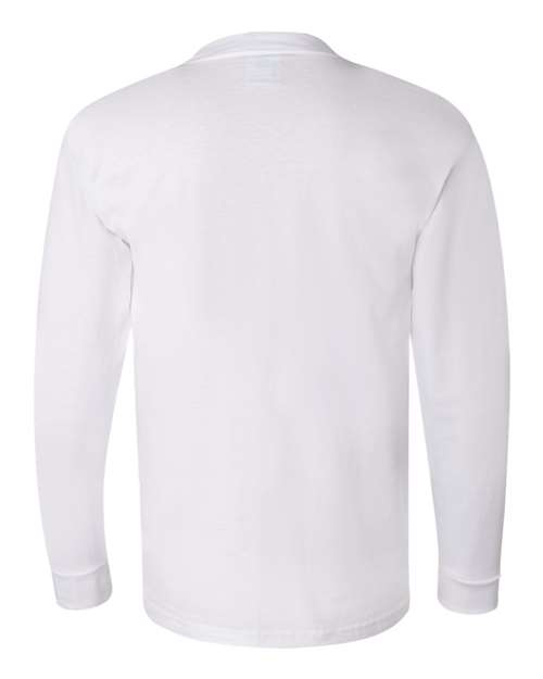 Bayside Unisex USA-Made Long Sleeve T-Shirt 6100