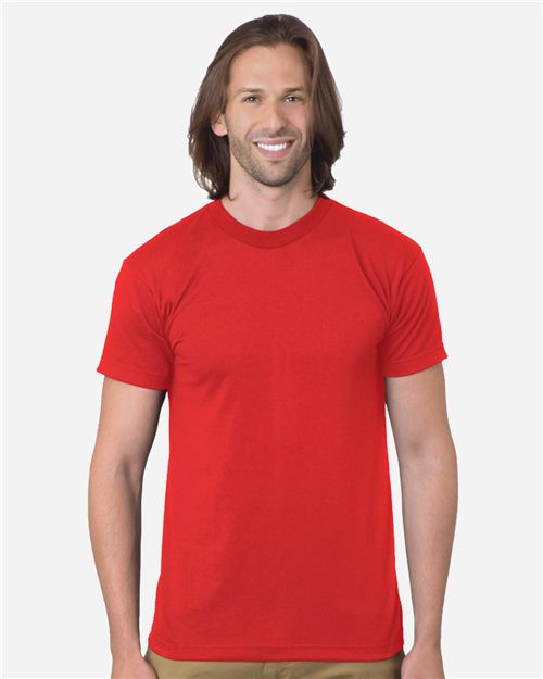 Bayside Unisex USA-Made 50/50 T-Shirt 1701