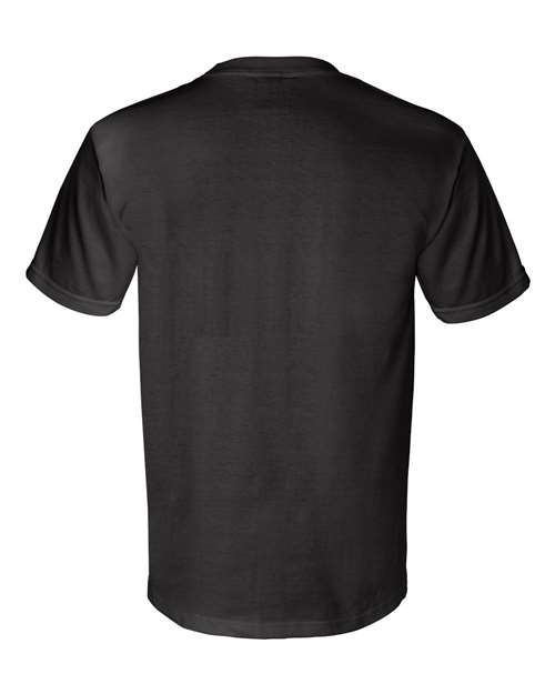 Bayside Unisex Union-Made Pocket T-Shirt 3015