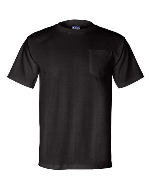 Bayside Unisex Union-Made Pocket T-Shirt 3015