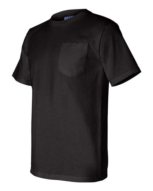 Bayside Unisex Union-Made Pocket T-Shirt 3015