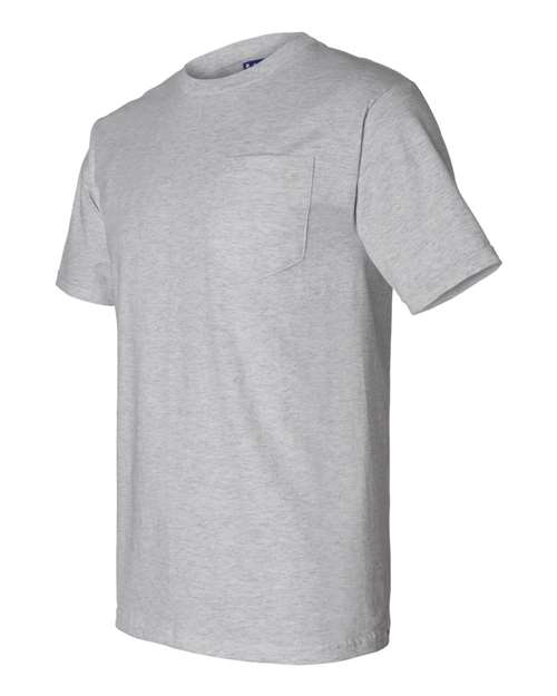 Bayside Unisex Union-Made Pocket T-Shirt 3015