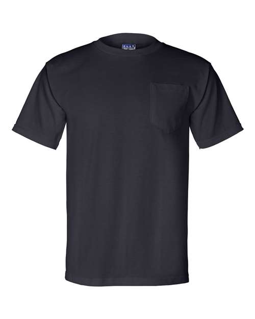 Bayside Unisex Union-Made Pocket T-Shirt 3015