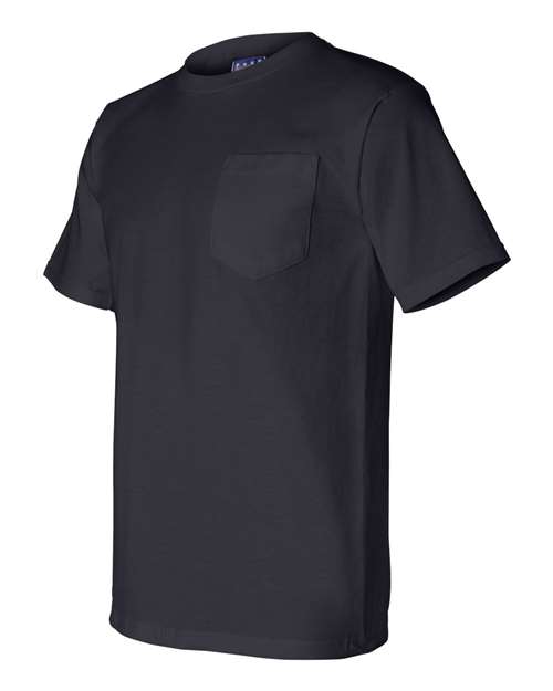 Bayside Unisex Union-Made Pocket T-Shirt 3015