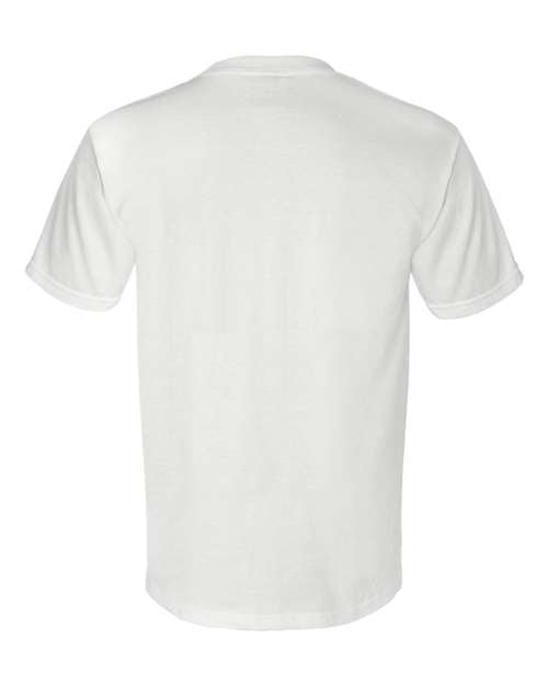 Bayside Unisex Union-Made Pocket T-Shirt 3015