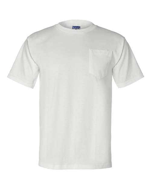 Bayside Unisex Union-Made Pocket T-Shirt 3015