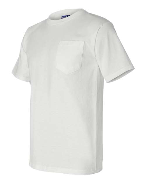 Bayside Unisex Union-Made Pocket T-Shirt 3015