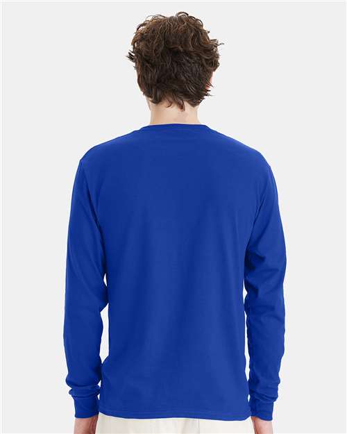 Hanes Unisex Essential-T Long Sleeve T-Shirt 5286