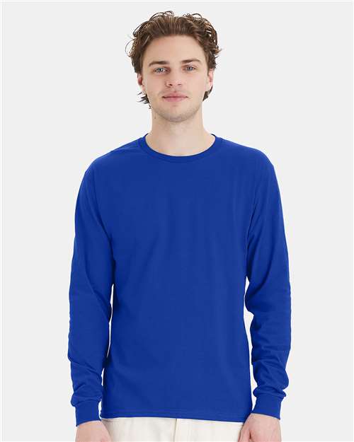 Hanes Unisex Essential-T Long Sleeve T-Shirt 5286