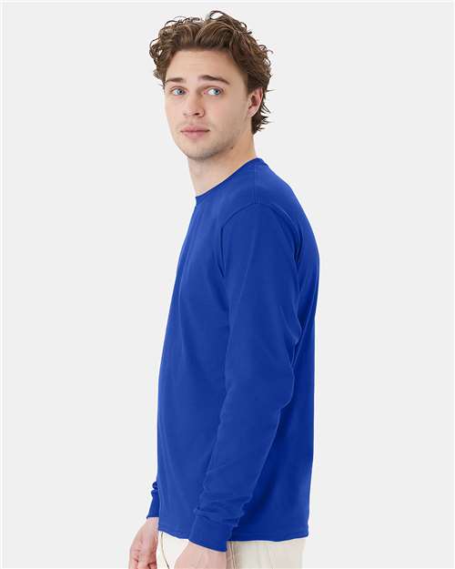 Hanes Unisex Essential-T Long Sleeve T-Shirt 5286