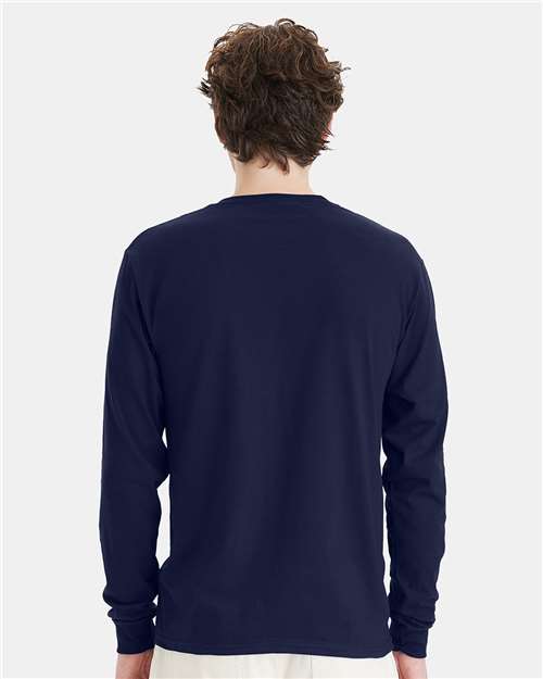 Hanes Unisex Essential-T Long Sleeve T-Shirt 5286