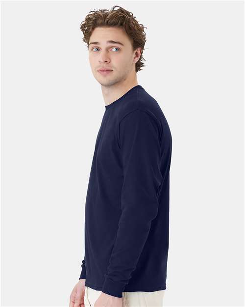Hanes Unisex Essential-T Long Sleeve T-Shirt 5286
