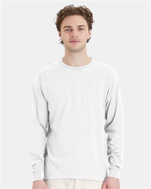 Hanes Unisex Essential-T Long Sleeve T-Shirt 5286