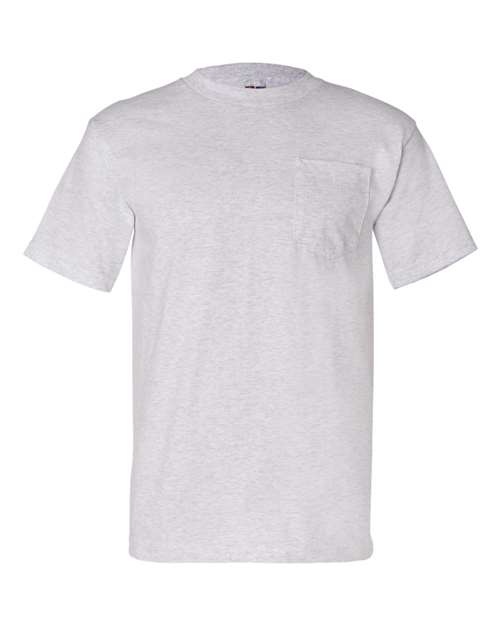 Bayside Unisex USA-Made Pocket T-Shirt 7100