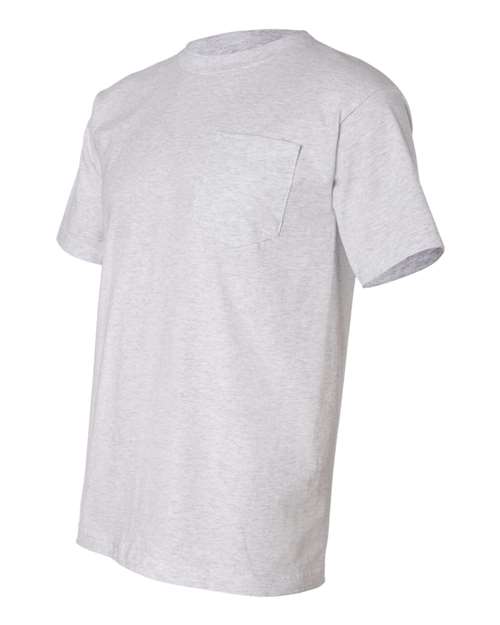 Bayside Unisex USA-Made Pocket T-Shirt 7100