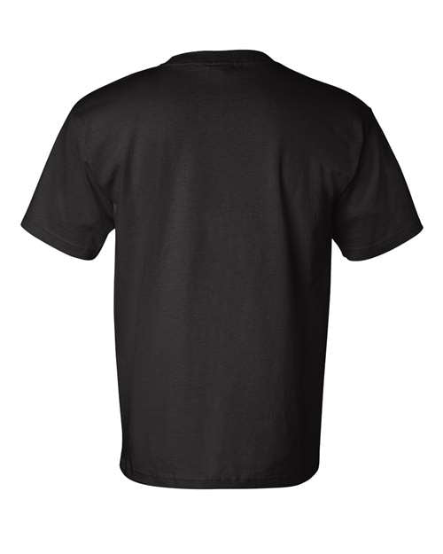Bayside Unisex USA-Made Pocket T-Shirt 7100