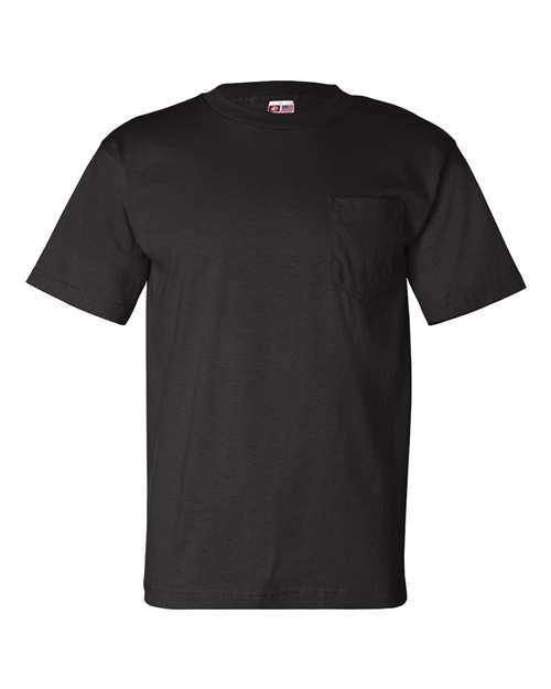 Bayside Unisex USA-Made Pocket T-Shirt 7100