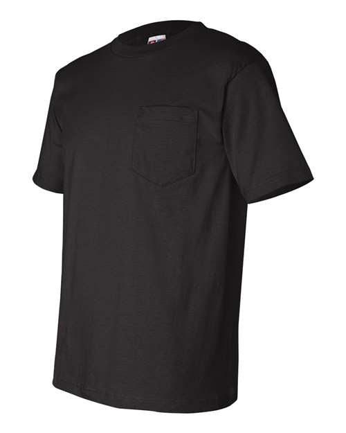 Bayside Unisex USA-Made Pocket T-Shirt 7100