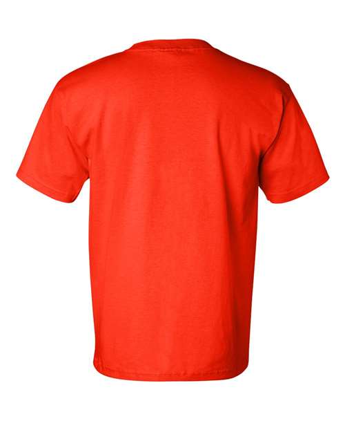 Bayside Unisex USA-Made Pocket T-Shirt 7100