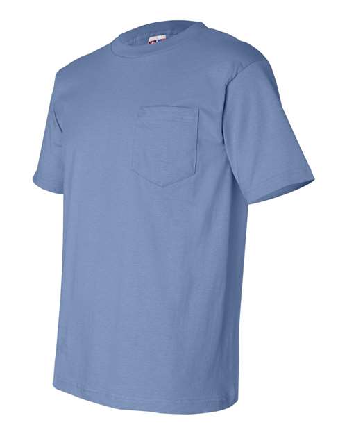 Bayside Unisex USA-Made Pocket T-Shirt 7100