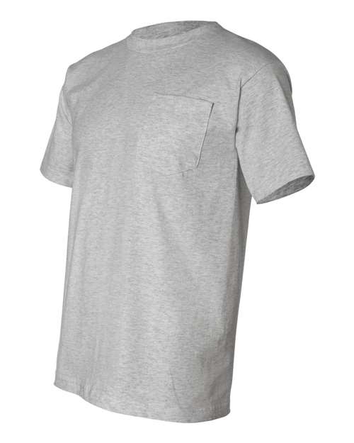 Bayside Unisex USA-Made Pocket T-Shirt 7100