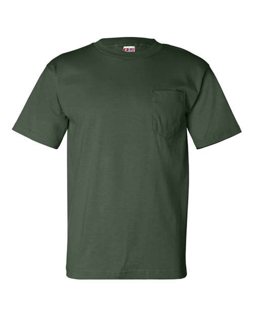 Bayside Unisex USA-Made Pocket T-Shirt 7100