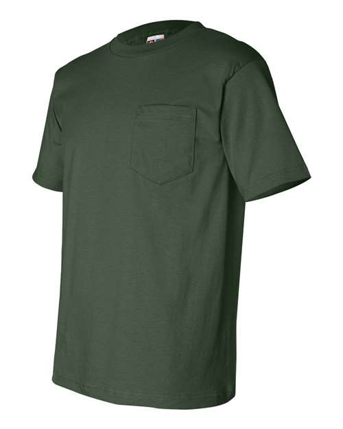 Bayside Unisex USA-Made Pocket T-Shirt 7100